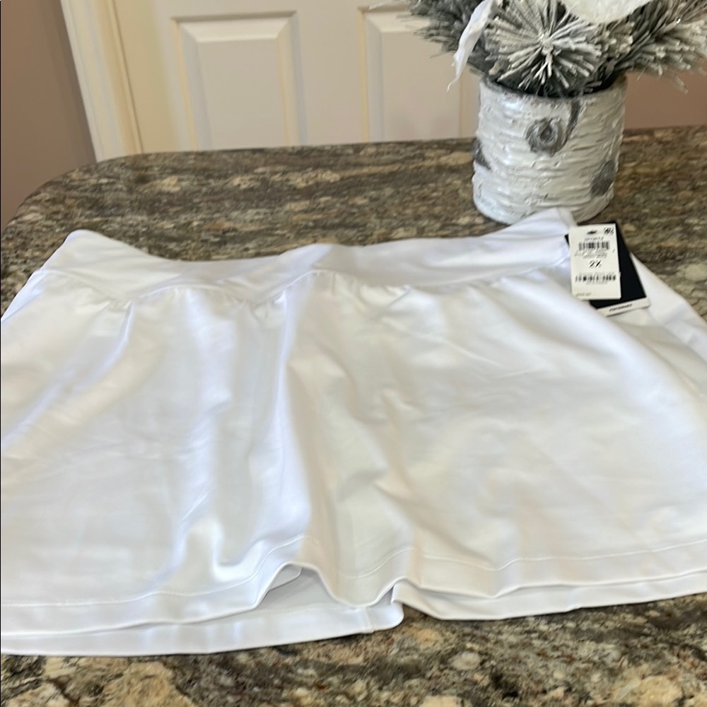 NWT Ideology White Athletic Skort